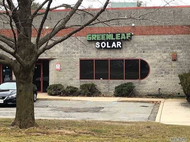 Large 5600 Sq Ft Building, approximately 50 2600 beautifully finished office space with CAC, secure entry foyer, 2 bathrooms, large reception area plus additional 6 separate offices and kitchenette.