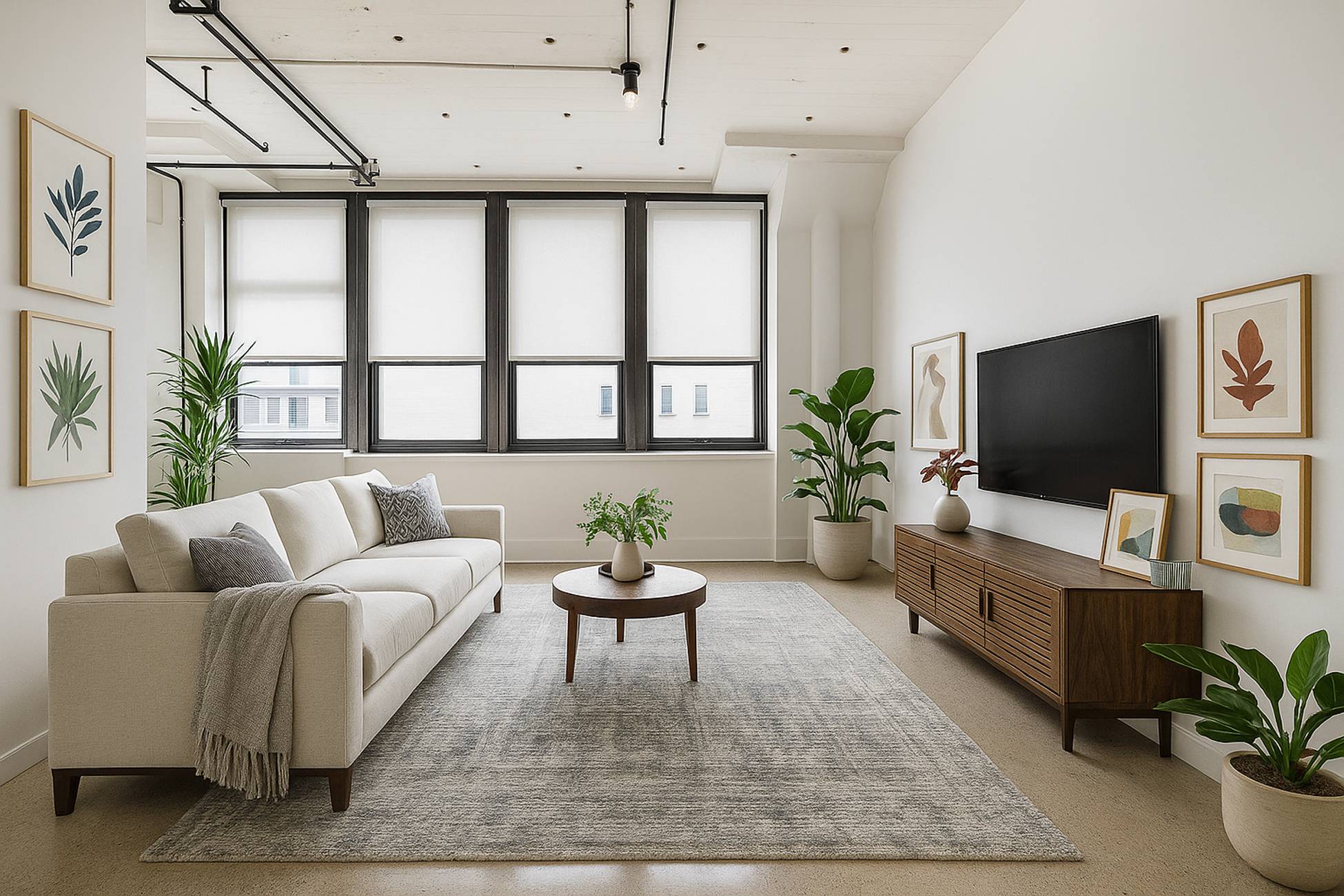 Lofts at 63N3rd offer something that can be hard to find in a New York City home ; SPACE.