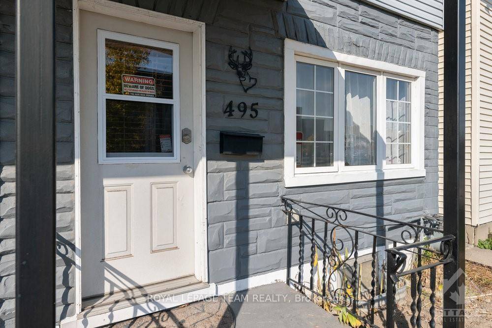 Stop the Car ! Discover the charm of this century old semi detached, two story home just a minutes walk to the Rideau River amp ; Bordeleau Park.