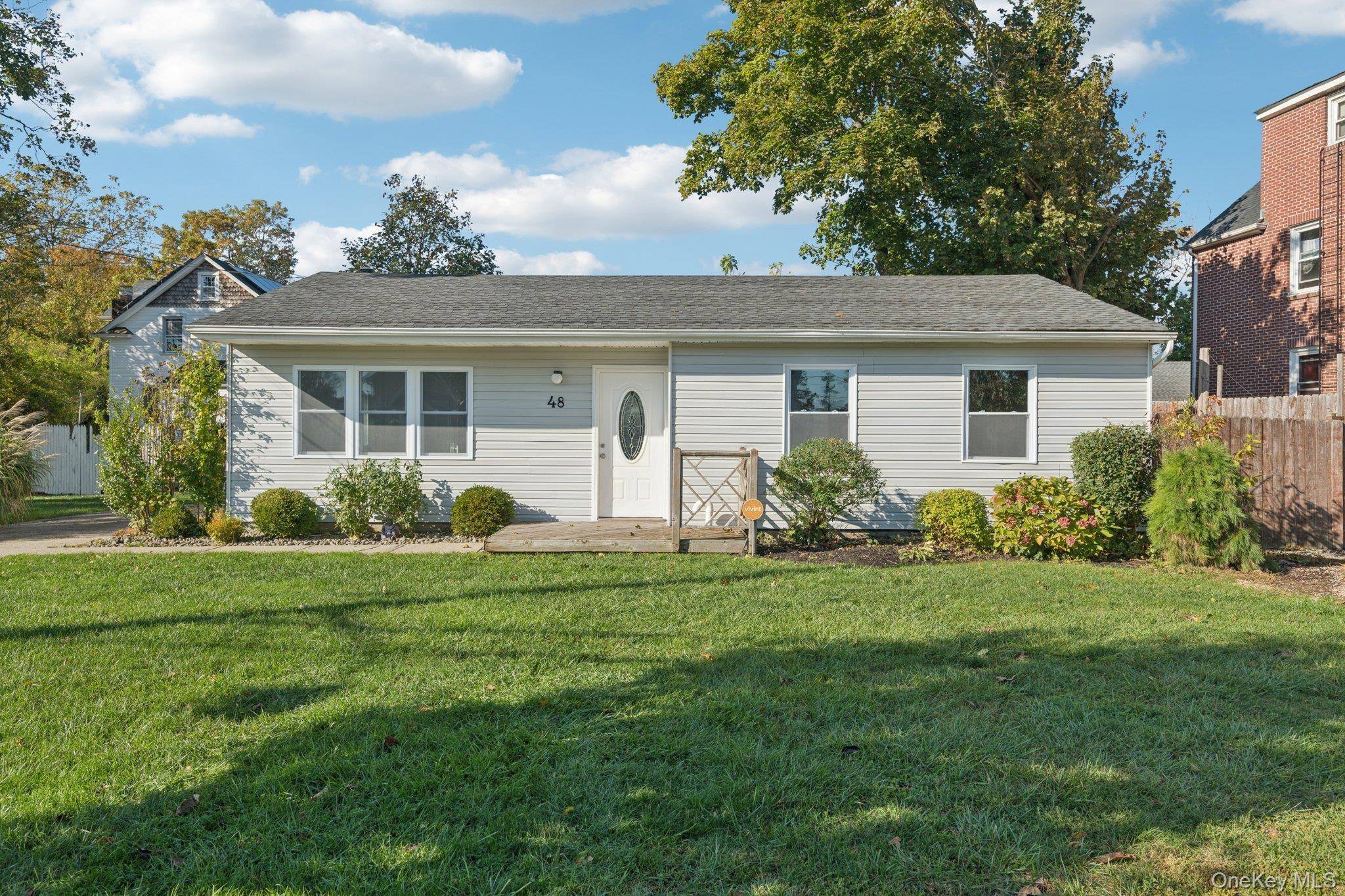 This well maintained three bedroom, one bath home offers a welcoming atmosphere and modern conveniences.