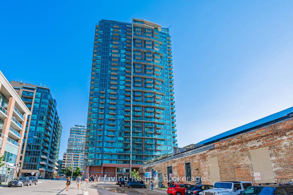 Welcome To This Elegant Corner Unit In The Heart Of Downtown Toronto Liberty Village.