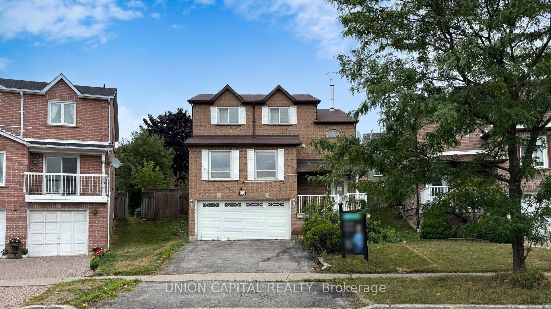 Fantastic Detached Home on Large Pie shaped lot with sprawling deck for outdoor enjoymoen, Home is carpet free and the main floor has a great layout with ample space in ...