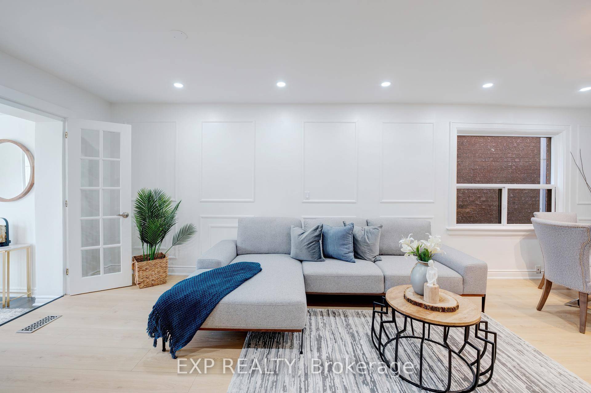 Fantastic Turn Key, Semi Detached home on a quiet, family friendly street in the heart of Keelesdale just steps from good rating schools, parks, transit, and the upcoming Eglinton LRT.