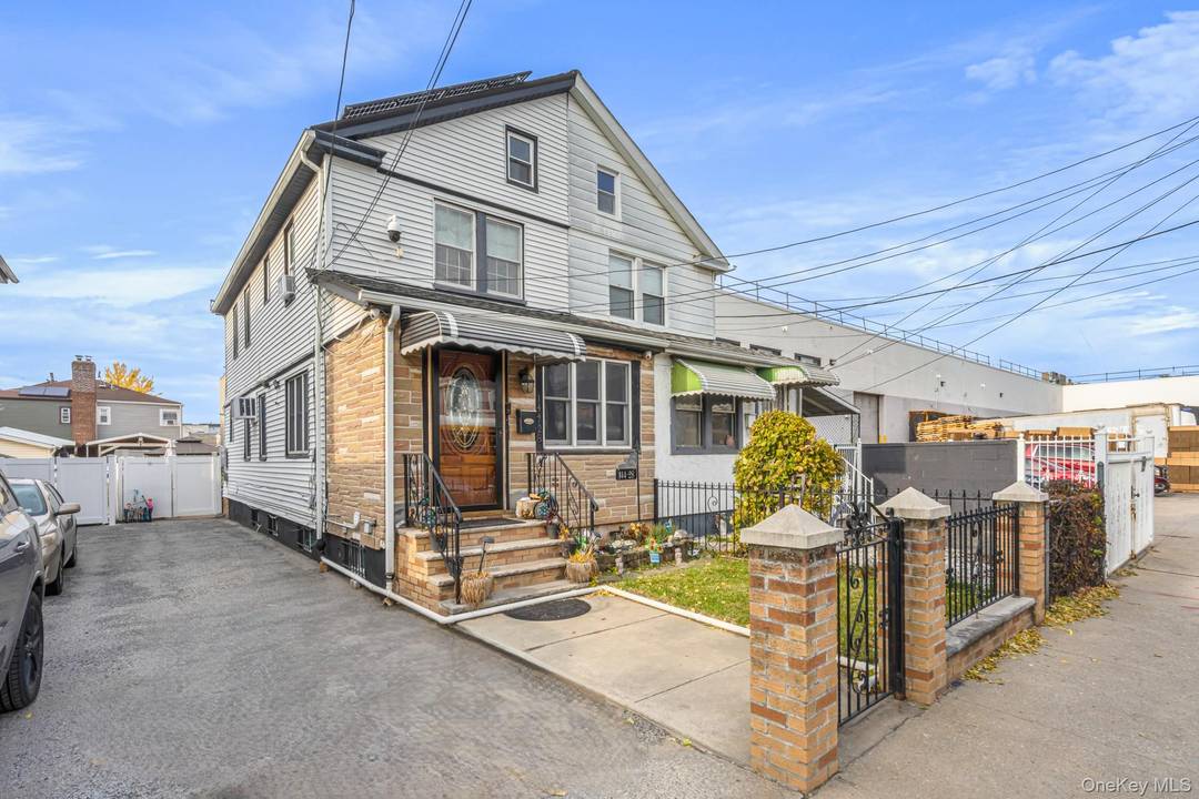 Welcome to this beautiful semi detached one family colonial, perfectly located 5 minutes from JFK Airport and just 10 minutes from Resorts World Casino and major shopping centers.