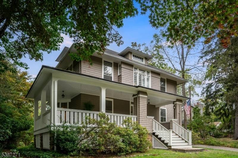 Welcome to 331 Roseland Avenue, a classic center hall colonial that combines timeless charm with modern comfort in the heart of desirable Essex Fells.