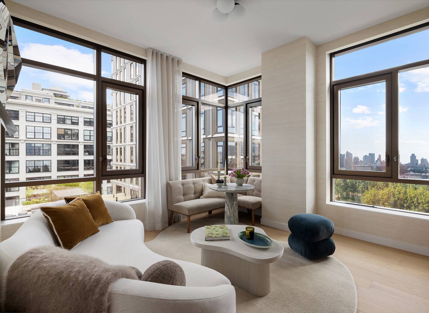 Radiant Resort Style Living on Brooklyn's East River Waterfront.