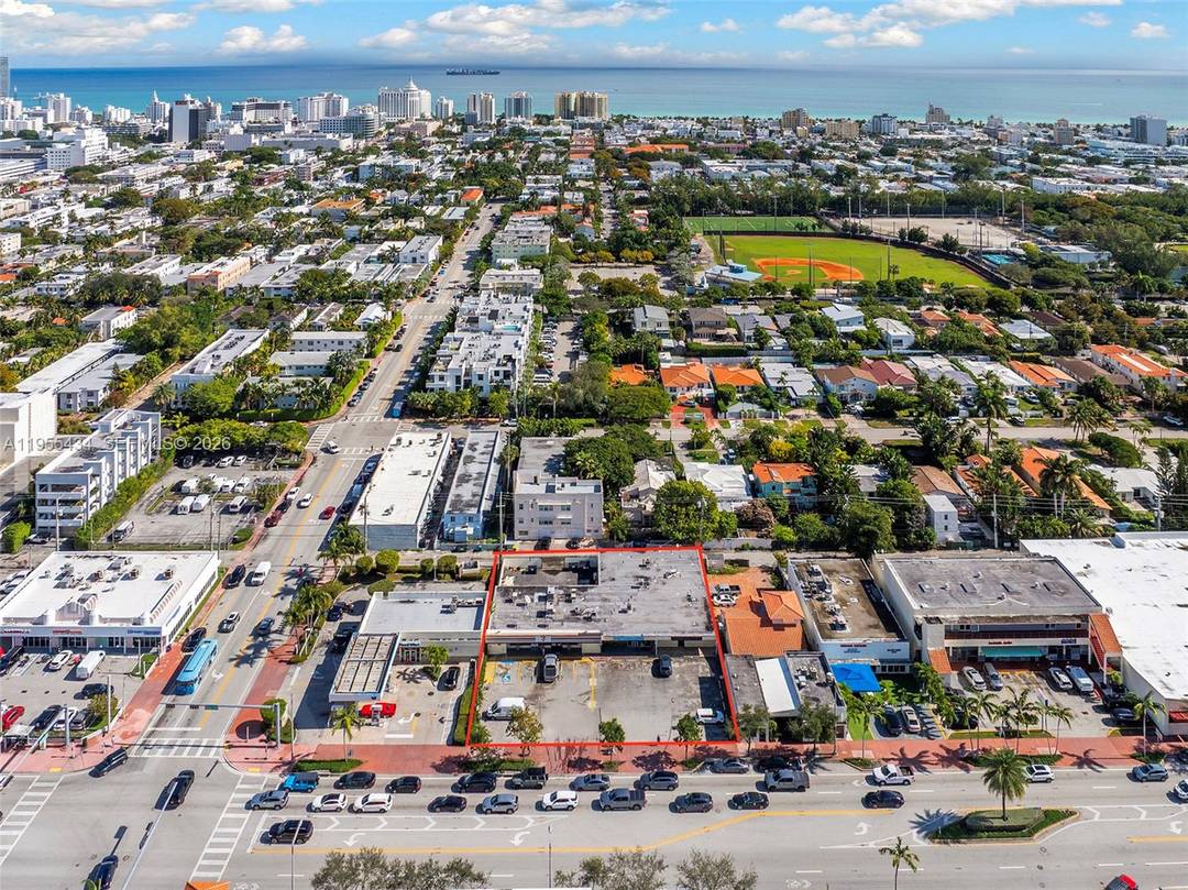 Exceptional Miami Beach commercial and redevelopment opportunity at 1441 Alton Road.