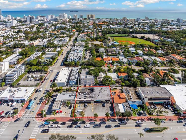 Exceptional Miami Beach commercial and redevelopment opportunity at 1441 Alton Road.