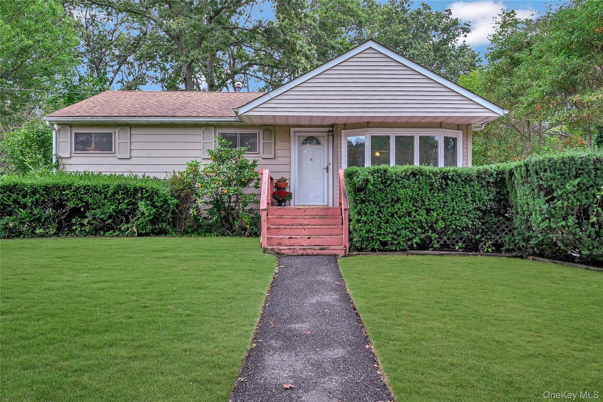 New to the Market ! Welcome to this charming ranch style home in the highly desirable Shoreham Wading River School District.