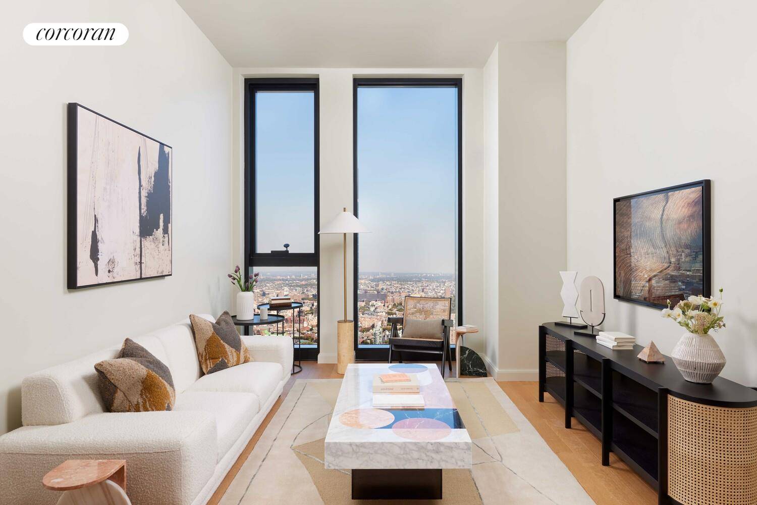 Immediate Occupancy. Welcome to Brooklyn Tower !