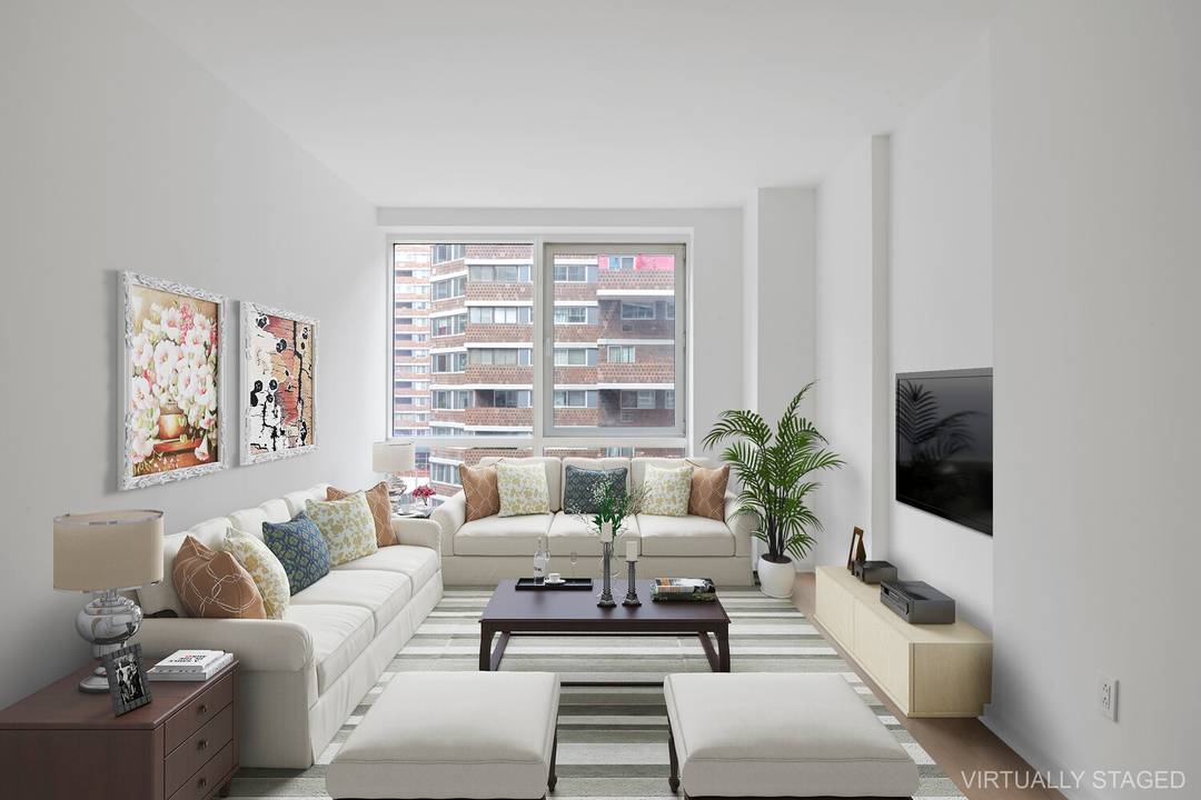 Welcome home to this gorgeous luxury super bright one bedroom 5F is in highly desirable Gramercy Stark Condominium.