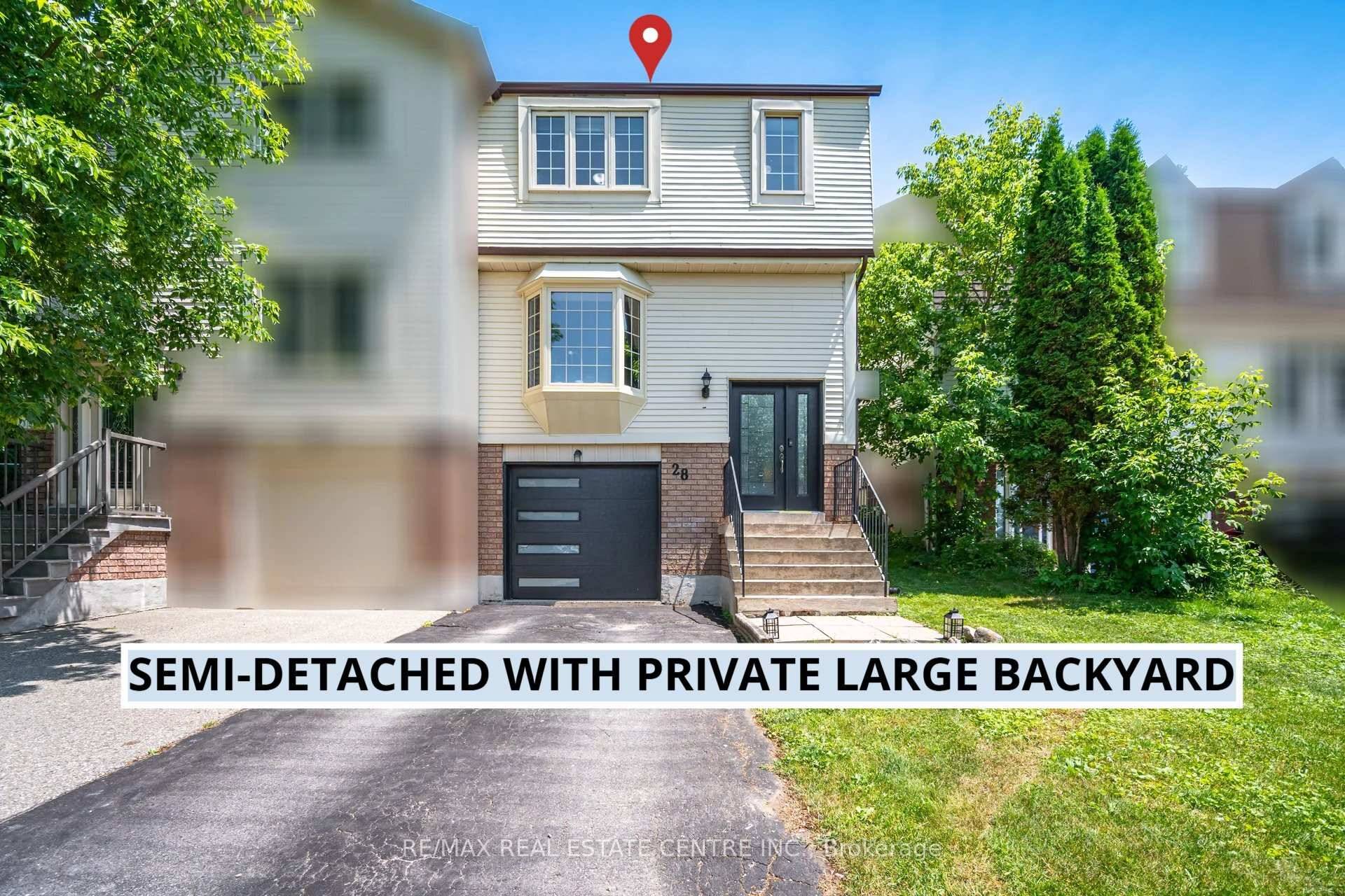 Welcome to 28 Lakeview Court, a well maintained, Carpet free 3 bedroom, 2 bath semi nestled in one of Orangeville most desirable family neighborhood, just a short walk from the ...
