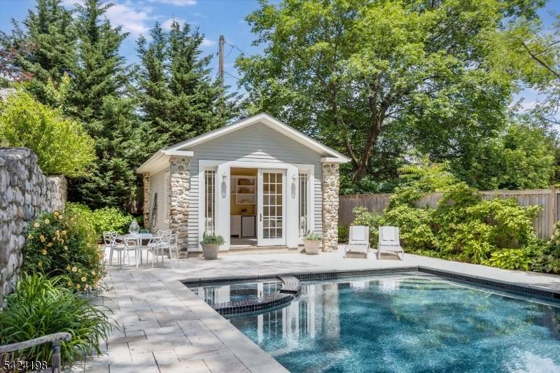 Set gracefully back from the road, this exquisitely renovated custom Colonial situated on park like grounds is the definition of refined Montclair living.