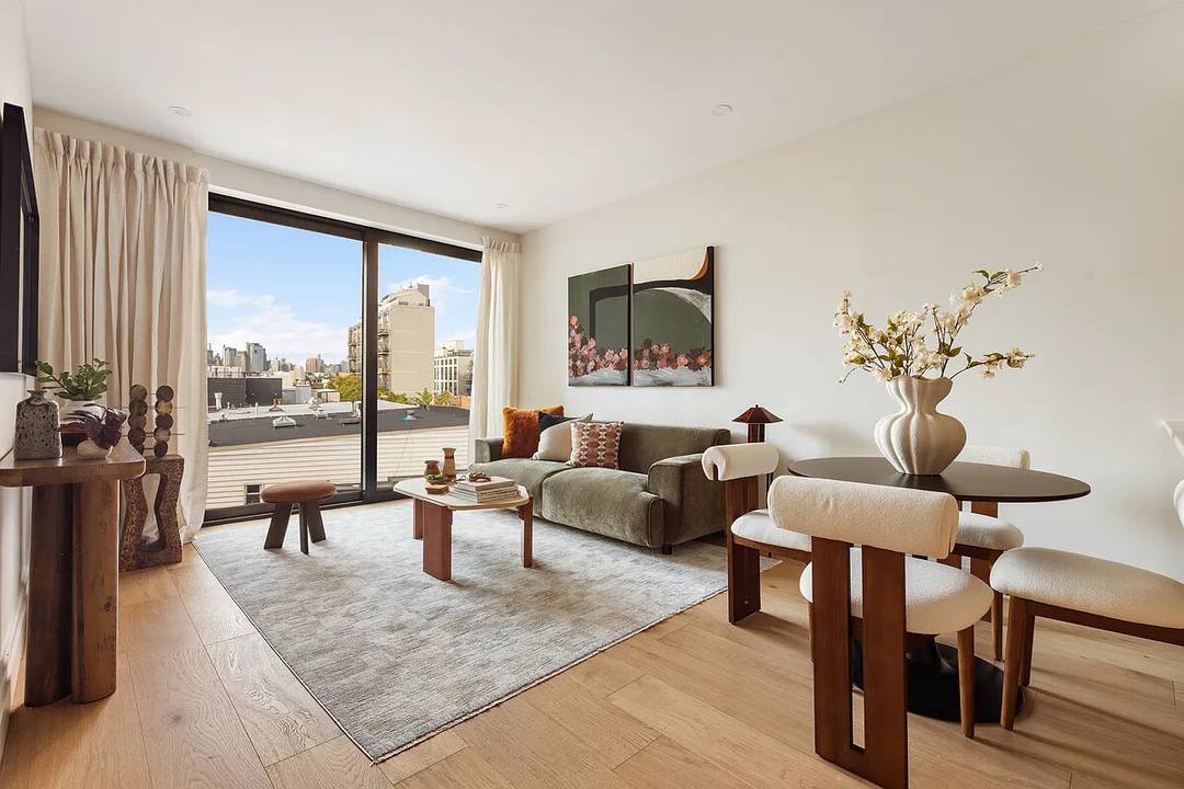Introducing two bedroom, two bathroom full floor residences in the heart of Greenpoint, spanning approximately 1, 100 square feet of interior space with two private balconies accessed via direct elevator ...