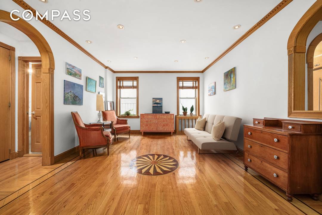 Discover this quintessential West Village studio within the lifestyle at Abingdon Court, one of the neighborhood's most prestigious and charming pre war Art Deco elevator cooperatives.