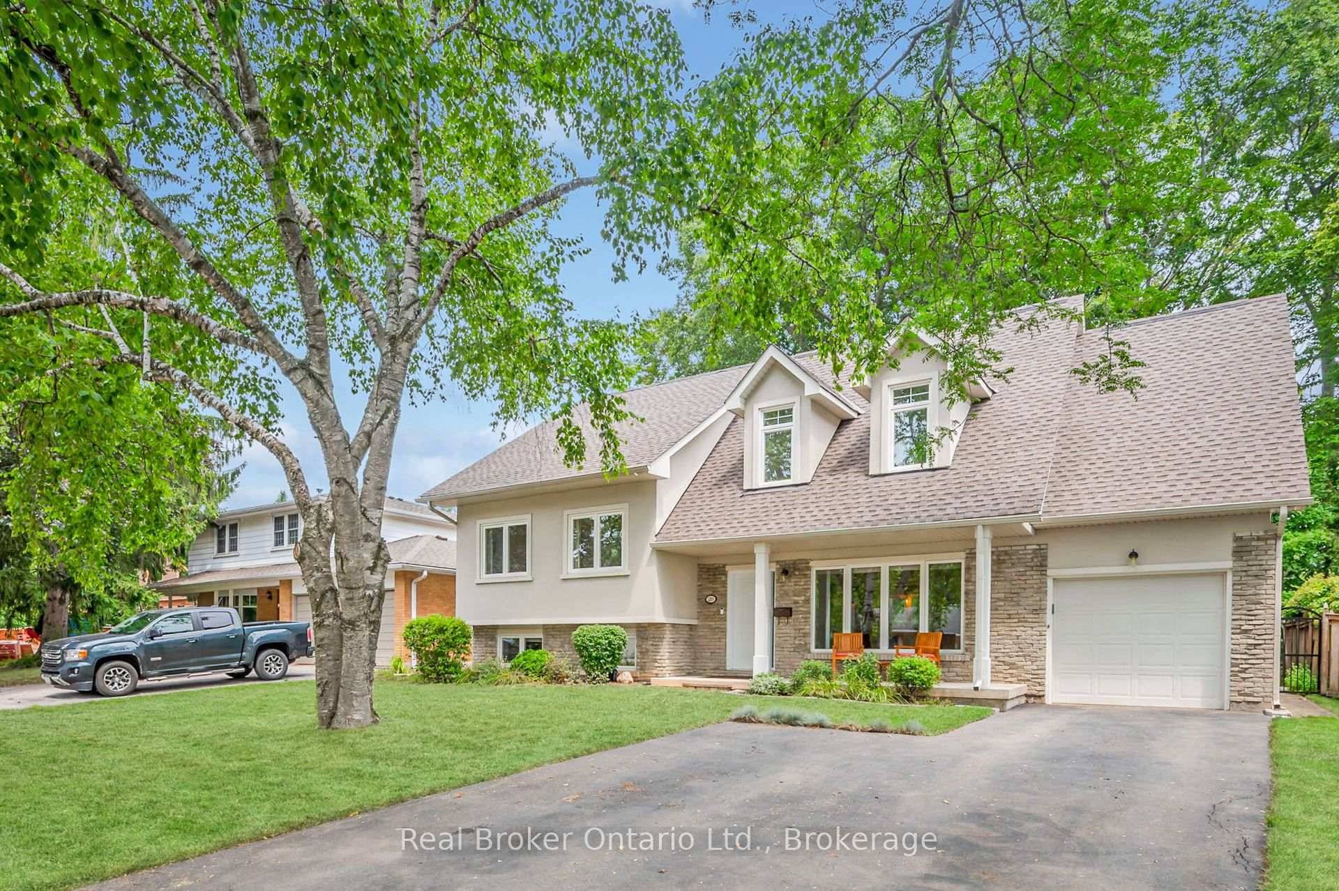 Welcome to 285 Surrey Drive, a beautifully updated home nestled in the heart of Bronteone of Oakvilles most sought after neighbourhoods.