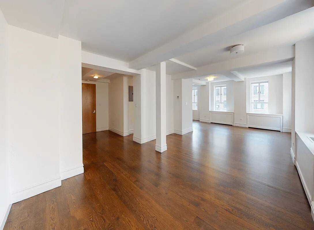 Unit 11C is a unique 2200 sqft corner unit filled with abundant sunlight.