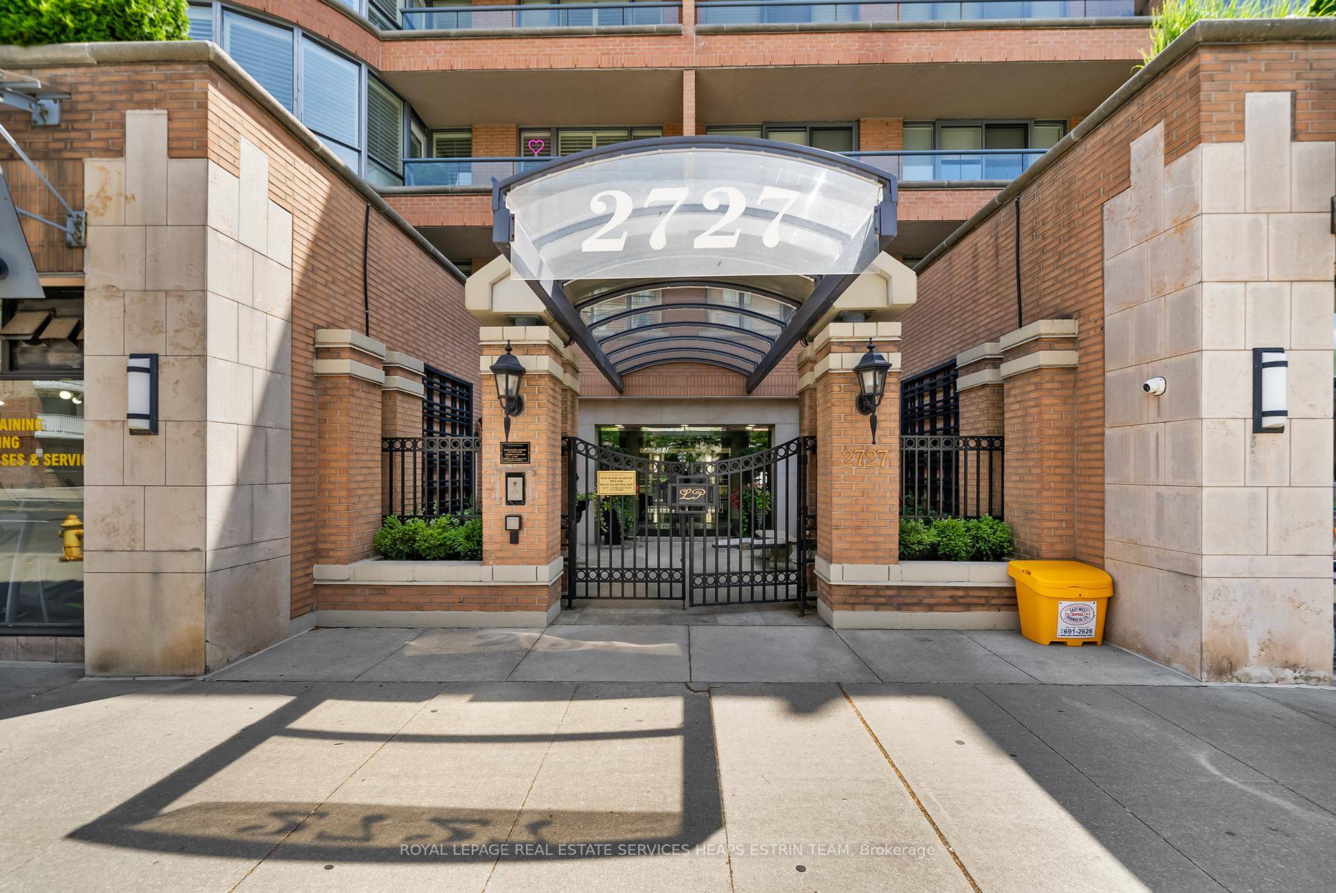 Welcome to Suite 713 at The Lawrence Park Condominiums, an expansive corner residence that offers over 1500 square feet of refined living space.