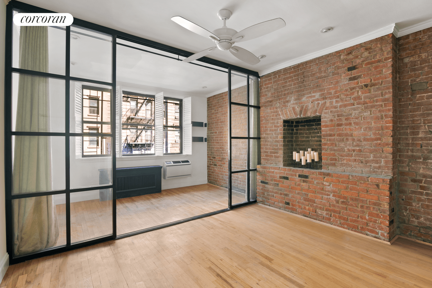 A very rare opportunity to move right into this beautifully updated, spacious duplex with a semi private backyard in the heart of Chelsea.