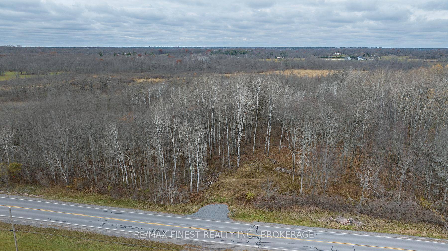 Picturesque 10 Acre Building Lot nestled in the serene countryside just beyond the charming town of Enterprise, Ontario !