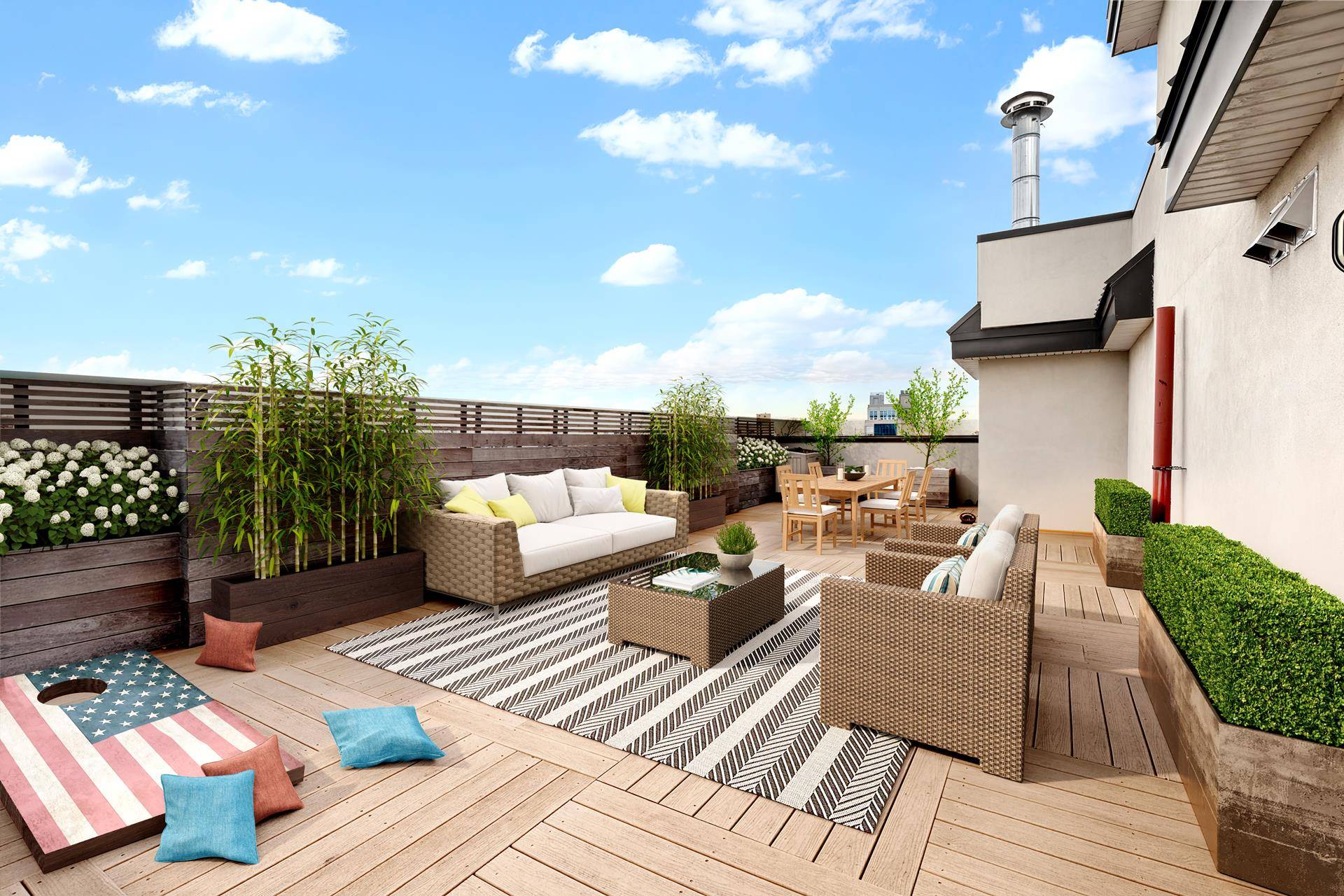 Boasting over 1, 600sf of PRIVATE outdoor space, this one bedroom one bathroom condominium in prime Astoria must be seen to be believed.