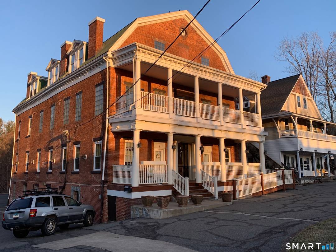 A rare investment opportunity In the Heart of Broad Brook, Zoned B2 residential, Commercial, retail.