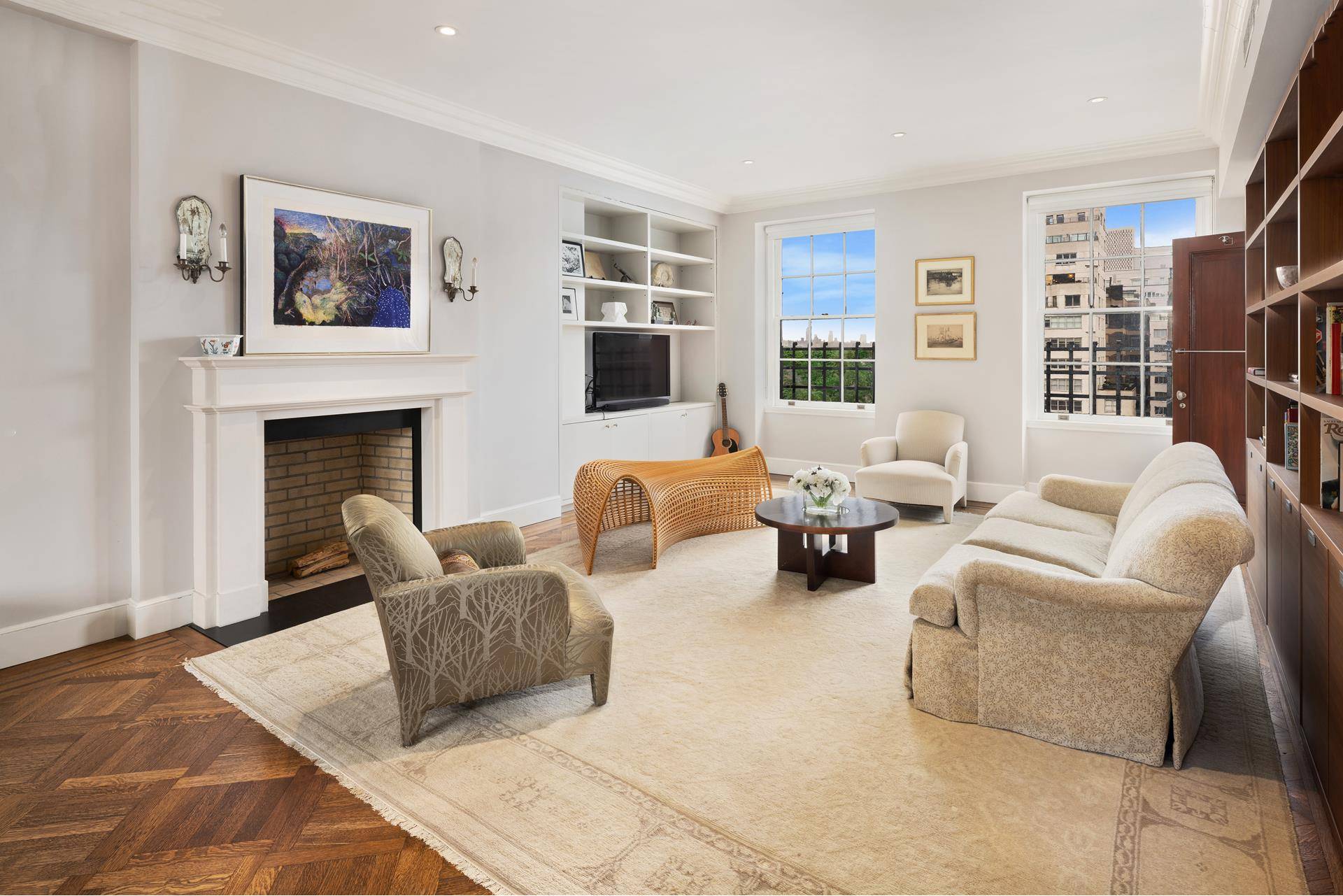 INCREDIBLE 5th AVENUE MINT PREWAR TRIPLEX Indulge in the rare and splendid experience of residing in a captivating 9 room, 4 5 bedroom, 5.