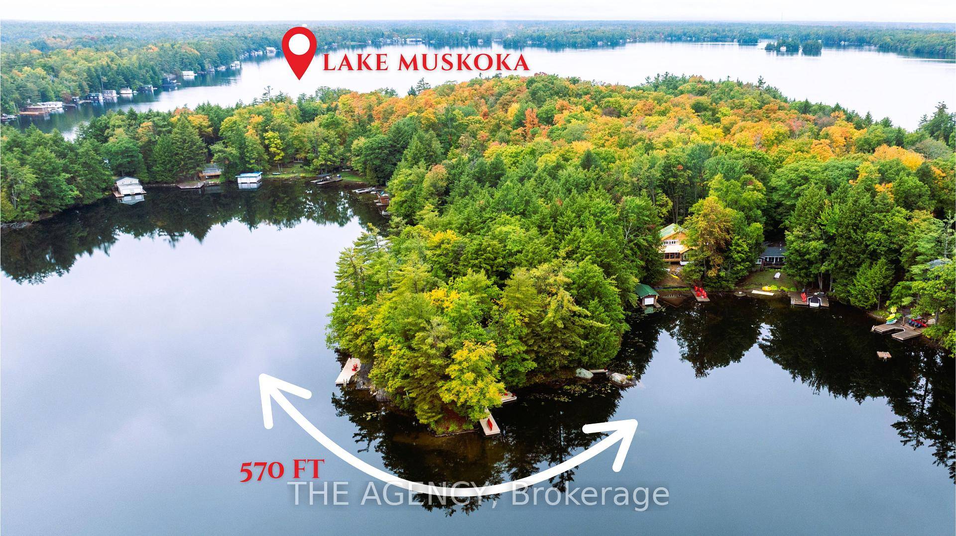 Have you been searching for a COVETED piece of Muskoka waterfront ?