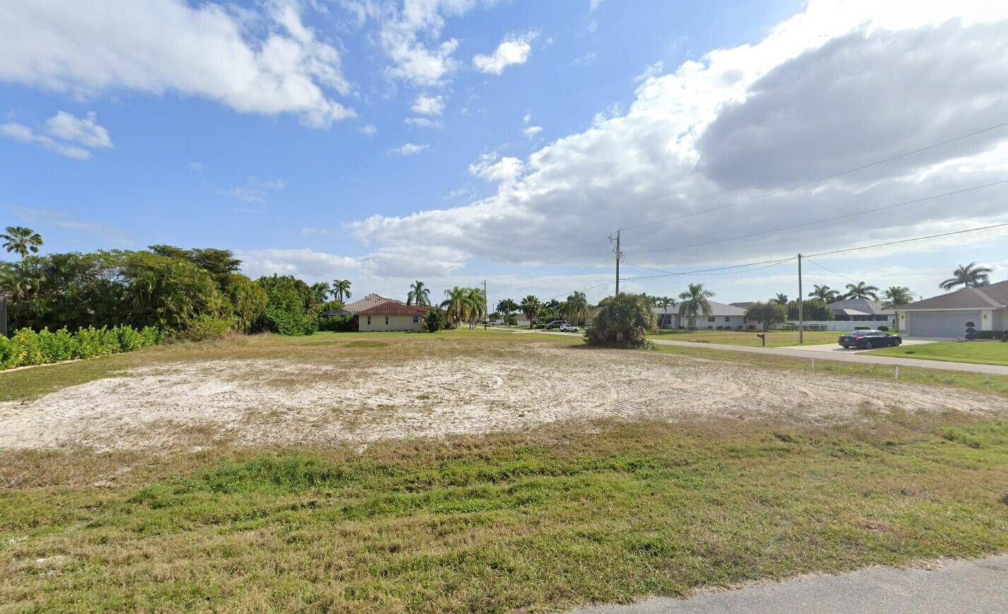 Prime residential corner lot in the heart of SW Cape Coral !