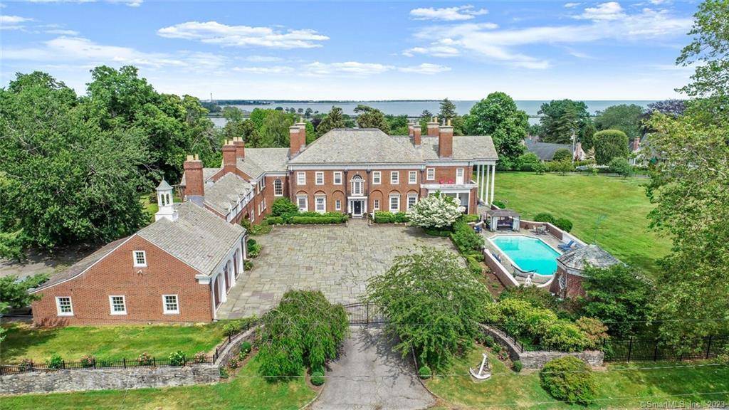 A very special Fairfield County Connecticut Gold Coast mansion at St.