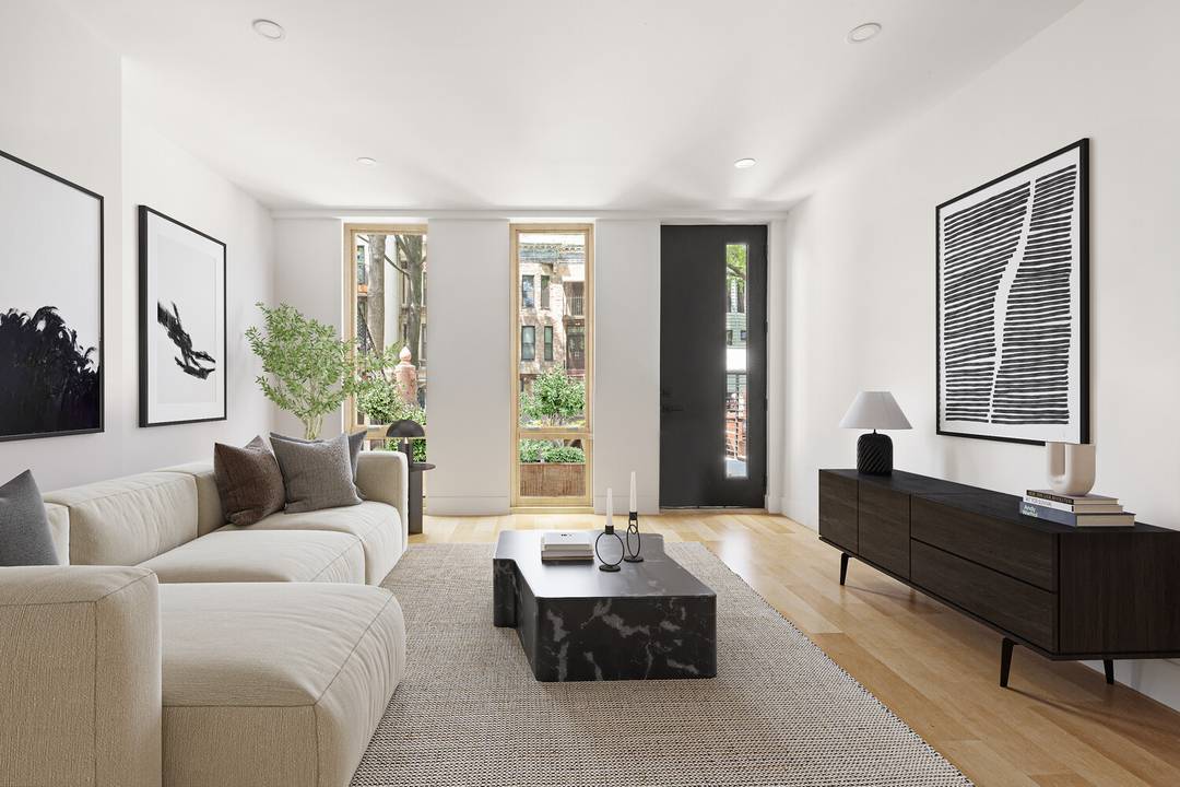 Welcome to 696 Chauncey Street, a one of a kind five unit condominium in the heart of Bushwick.