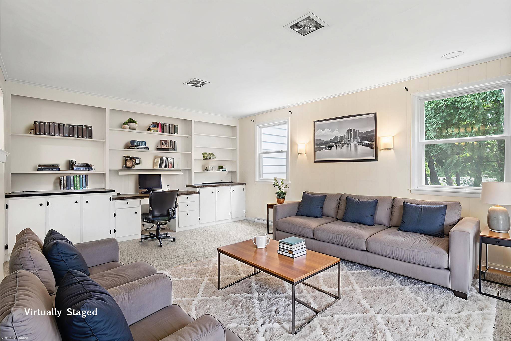 Welcome to 253 Simsbury Road a beautiful, move in ready 3 bedroom, 3 bath ranch offering the ease and comfort of one level living.