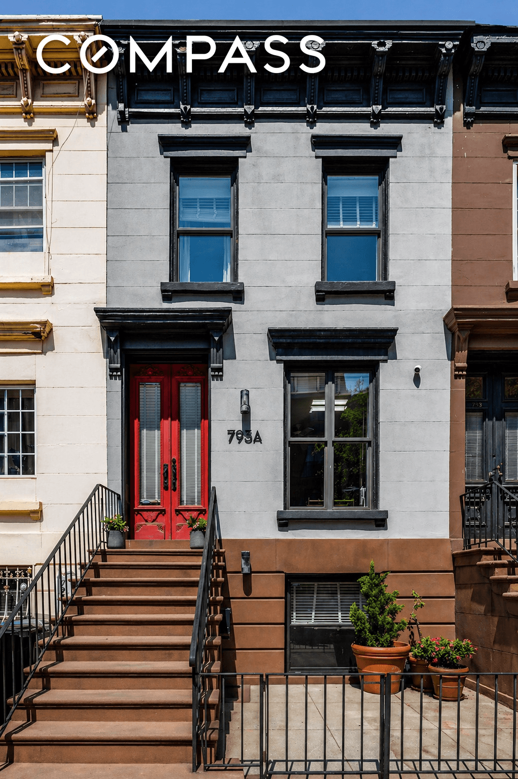 793A Willoughby Avenue is a breathtaking 1899 Neo Greco brownstone that has been meticulously reimagined by acclaimed Brooklyn based design firm Chango amp ; Co.
