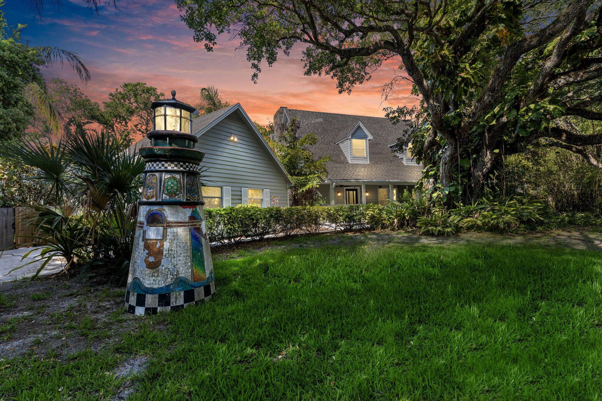 Welcome to your private retreat just blocks from the beach !