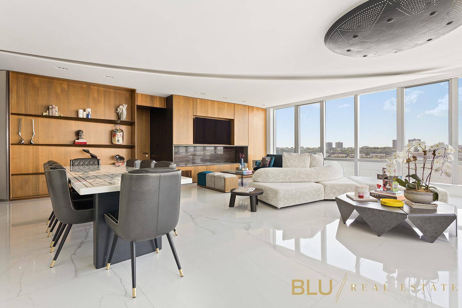 This is an amazing opportunity to live at One Riverside Park in a immaculately renovated residence.