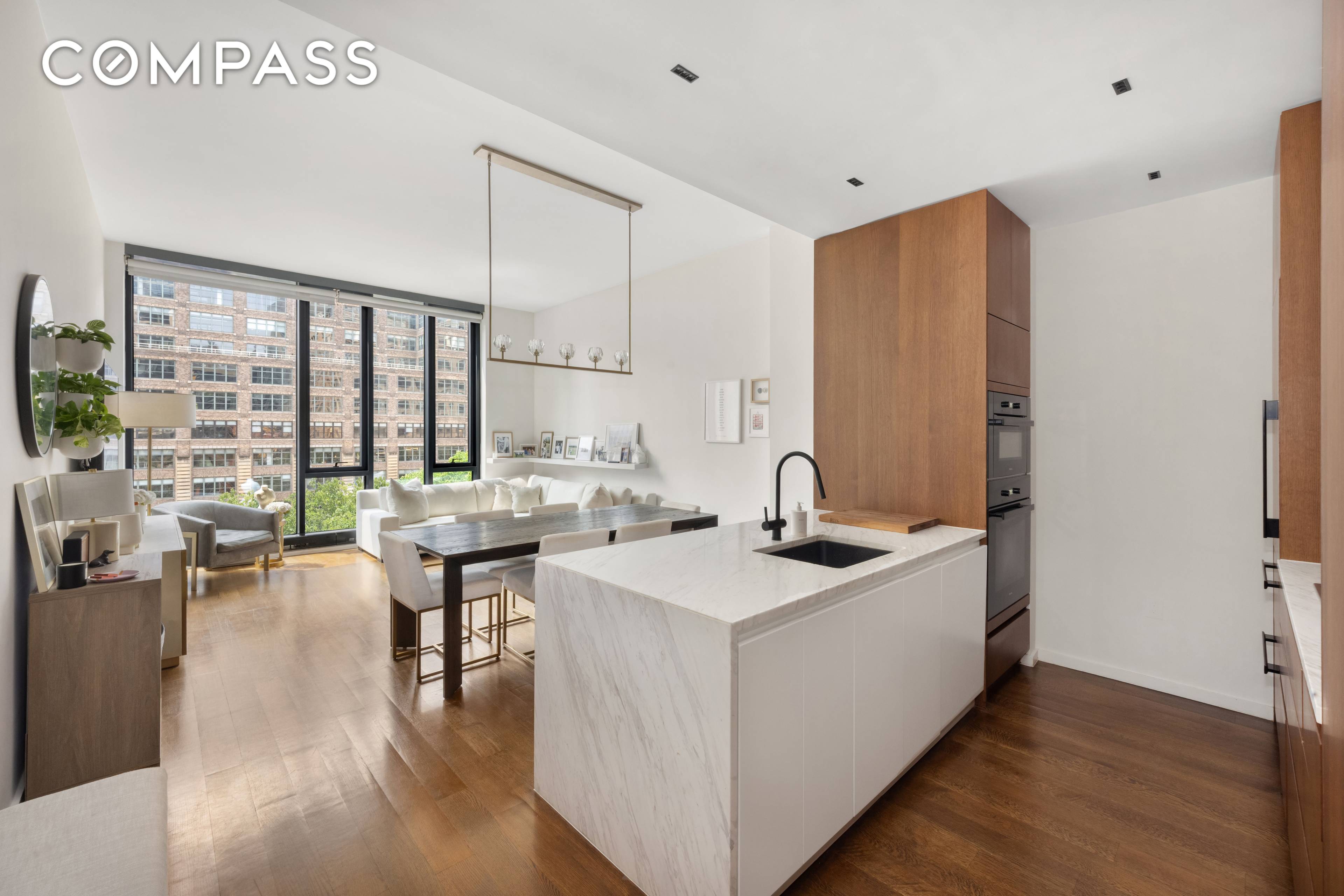 6A at the esteemed 570 Broome Street is a generously proportioned 2 bedroom 2 bathroom loft like apartment.