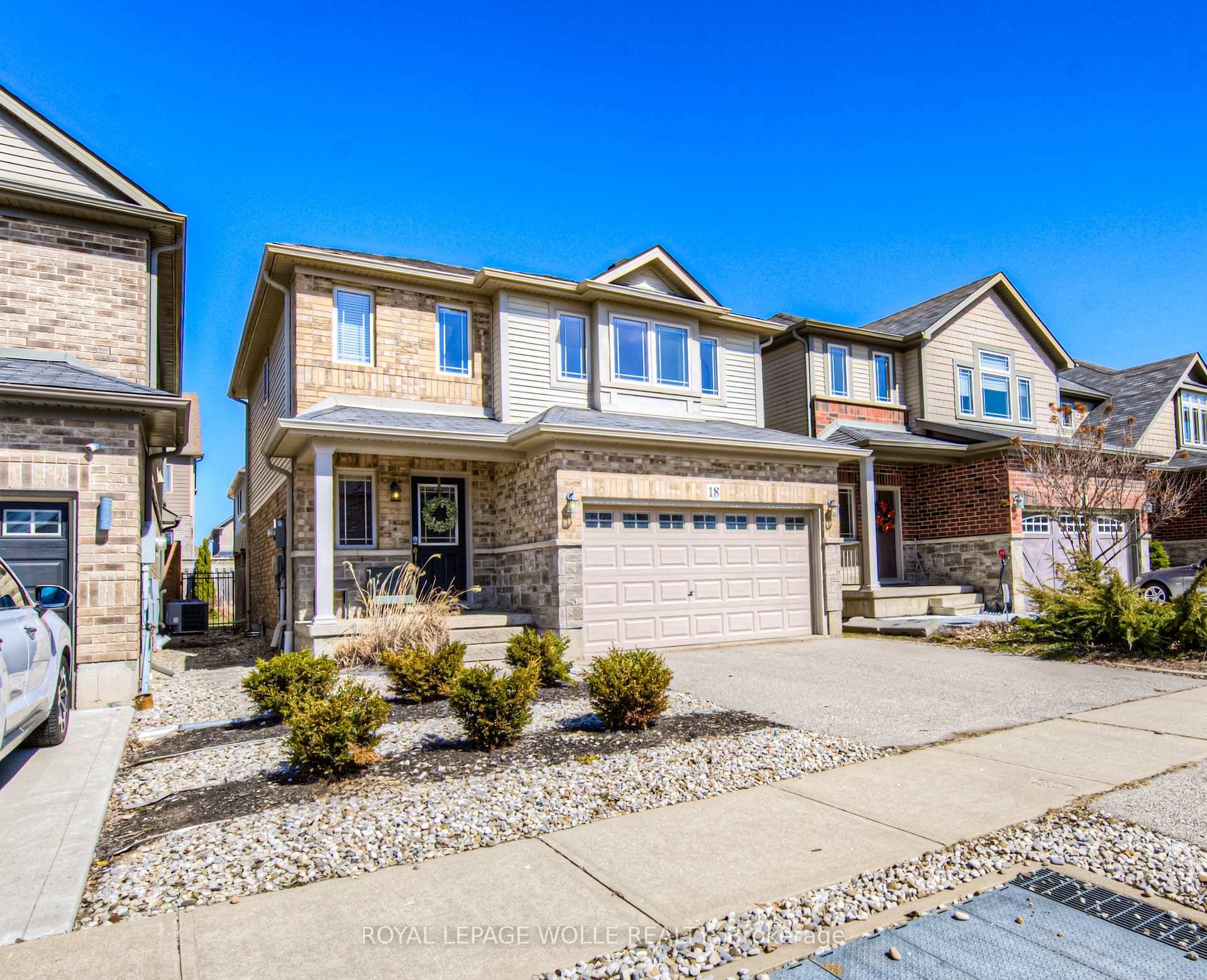 SOPHISTICATED two story gem that is the epitome of style and function.