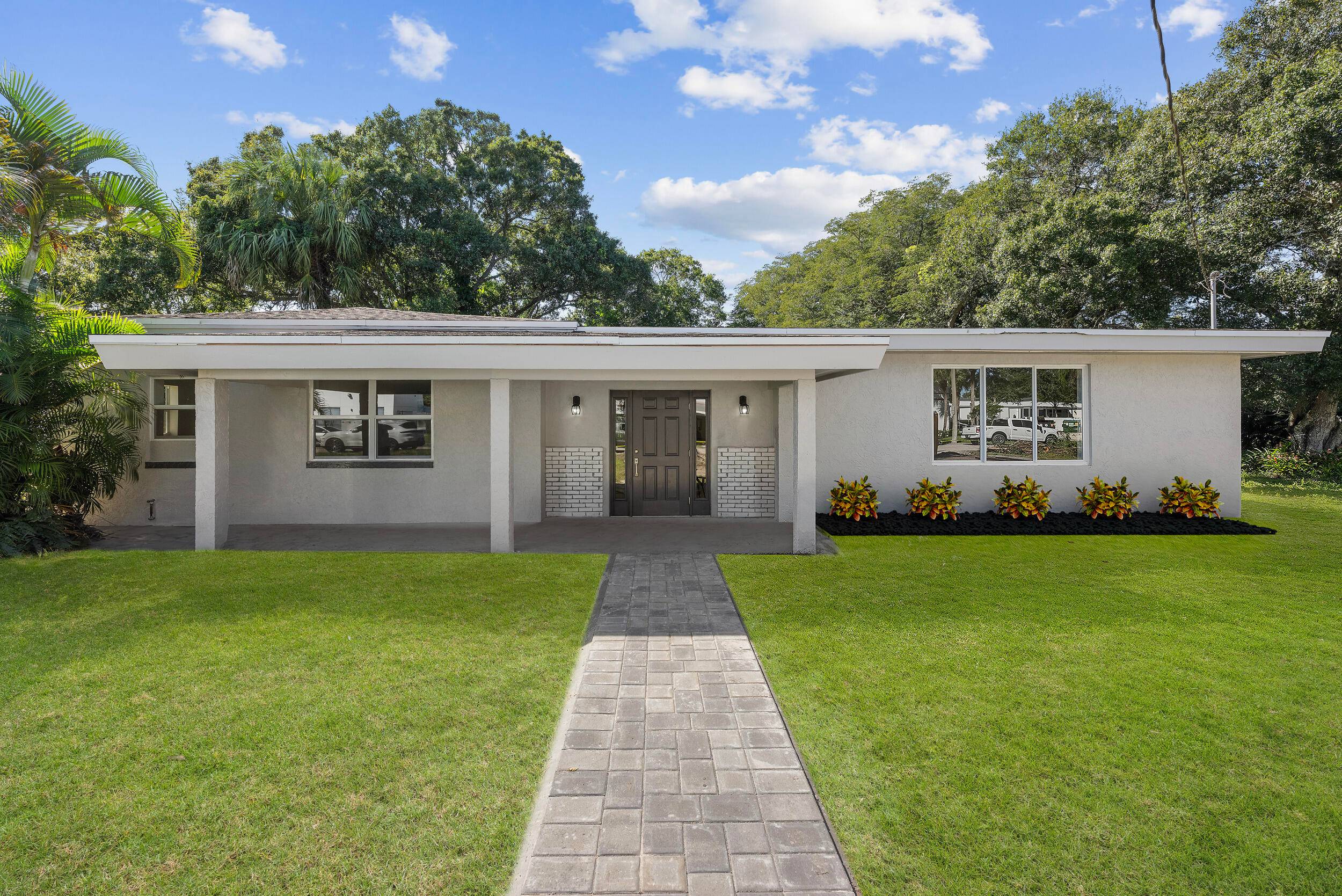 Looking for a home that's been completely redone from top to bottom ?