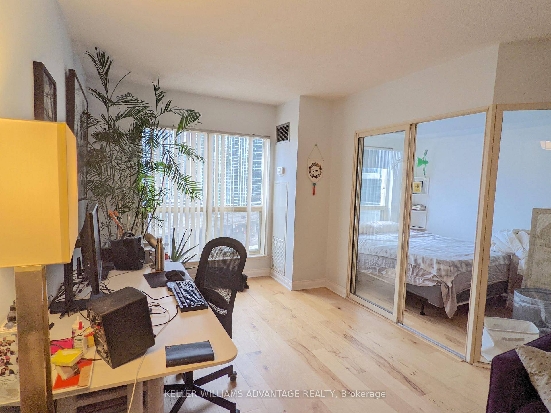 Step Into The Iconic 25 Esplanade, A Welcome Departure From Typical Glass Towers, And Discover This Spacious And Updated 1 Bedroom Unit.