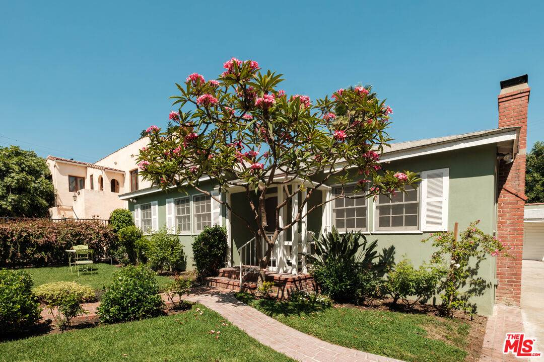 1030 N La Jolla Ave 3BR Hollywood Hills East La