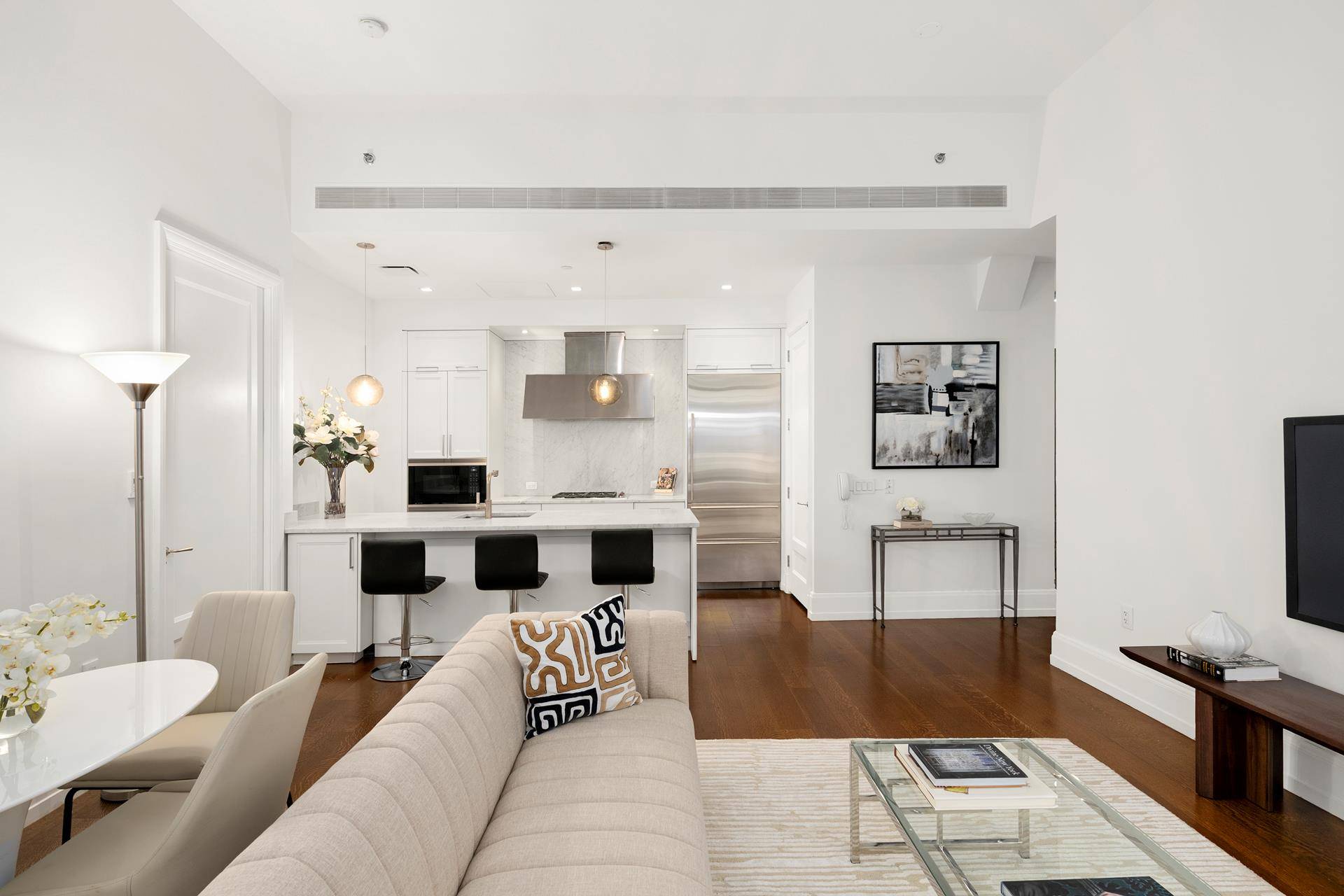 Nestled in the heart of NoMad, in the shadow of iconic Madison Square Park, this stunning two bedroom, two and a half bath condominium with twenty four hour doorman offers ...
