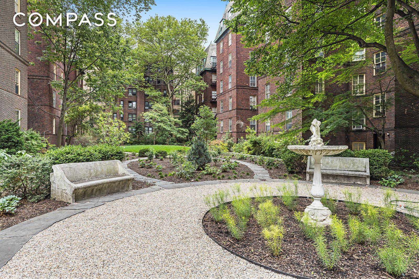 Rare Opportunity to create the home of your dreams in a Classic 6 apartment in the legendary Chateau, the pre war masterpiece designed by Andrew J.