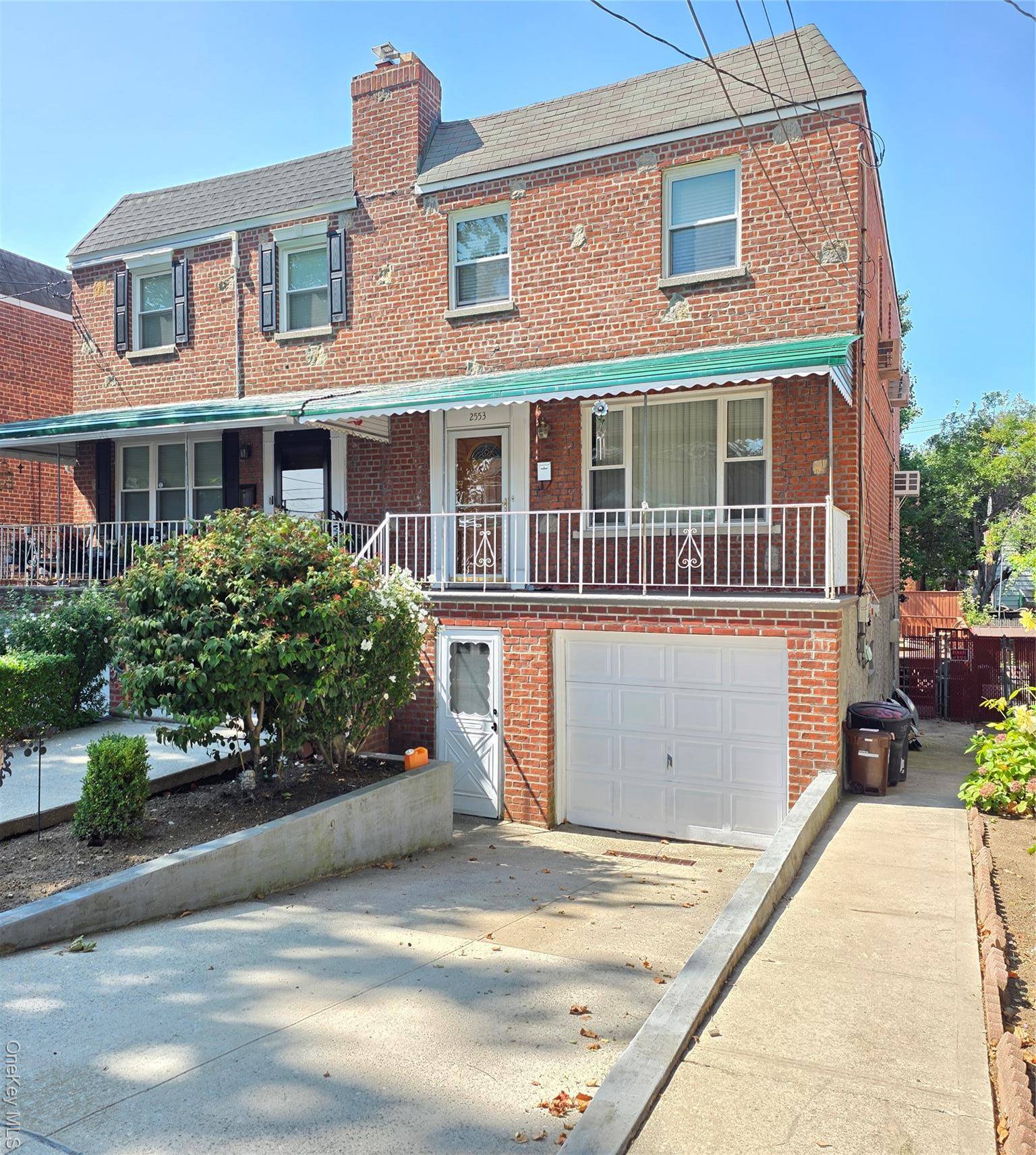 Beautiful One Family Brick Home in Prime Location Welcome to this well kept brick one family residence, perfectly situated just a short walk to the 2 and 5 trains for ...