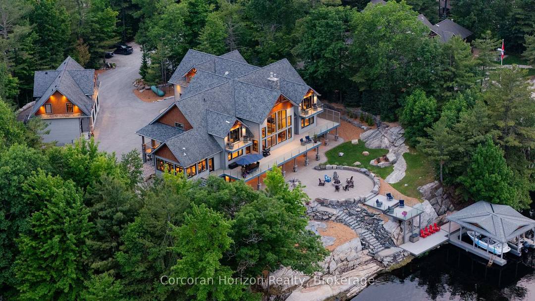 Welcome to the crown jewel of Ontario's world renowned cottage country an exquisite combination of 10, 000 sq.