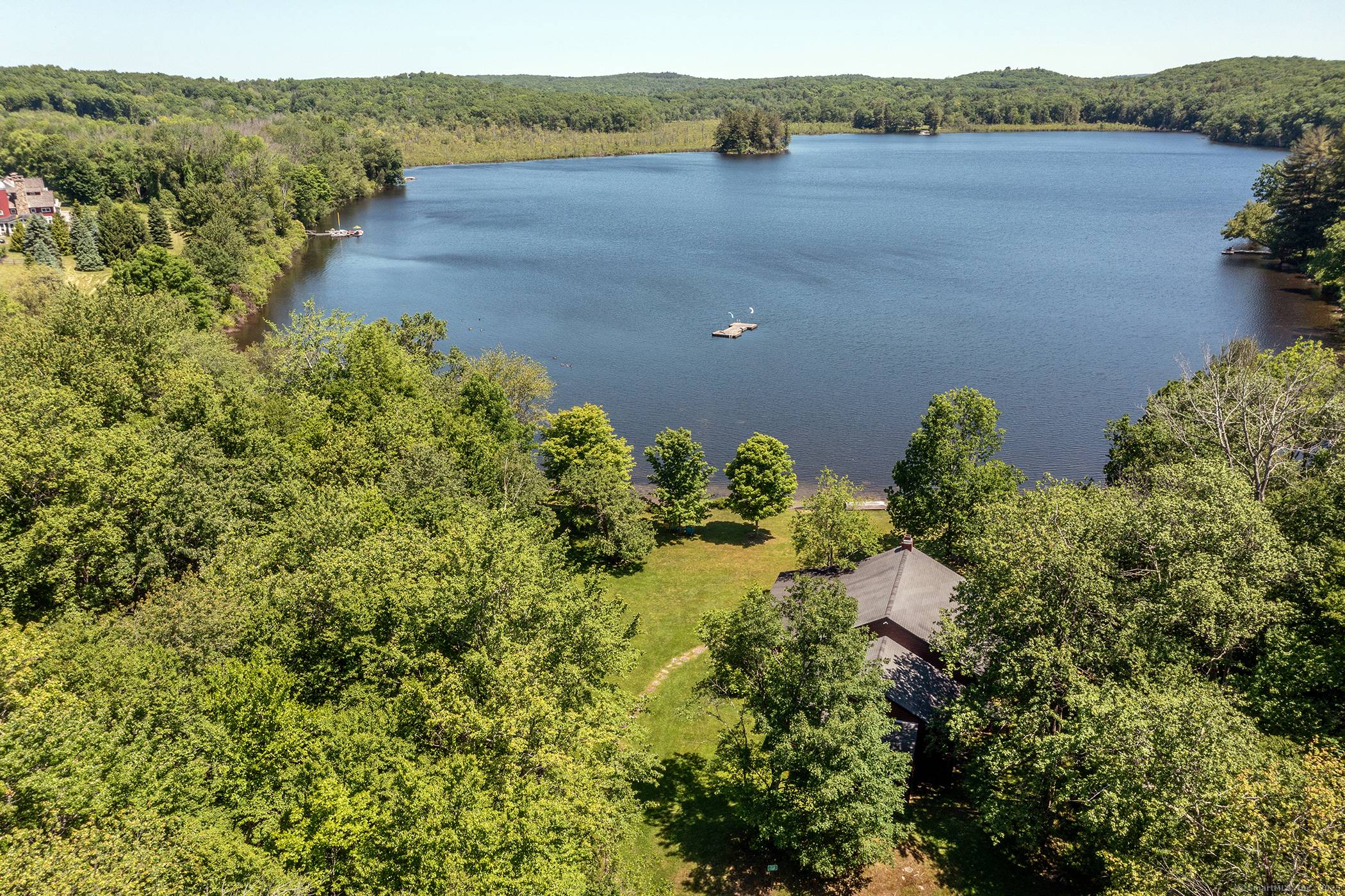 Best In Class Lake Property just 10 minutes from the vibrant center of Kent, CT.