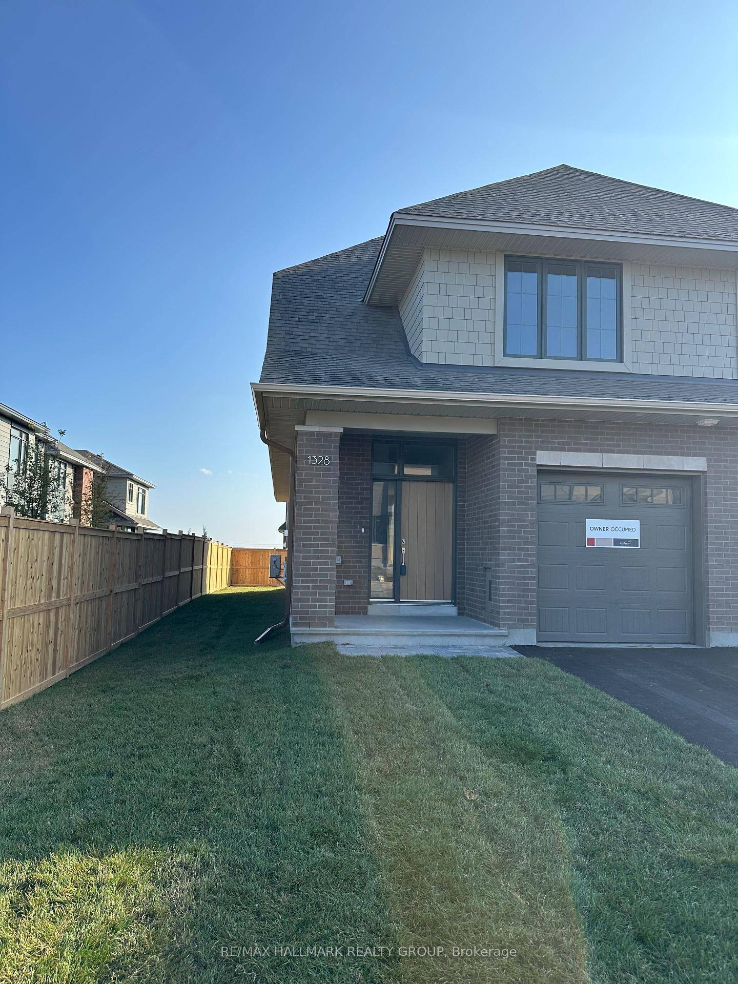 Welcome to this newly built 3 bedroom, 3.