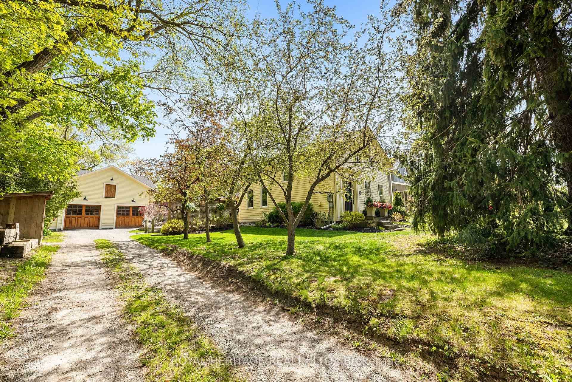 Discover the charm of this truly unique property nestled in the highly sought after Hamlet of Whitevale, in Pickering's picturesque countryside.