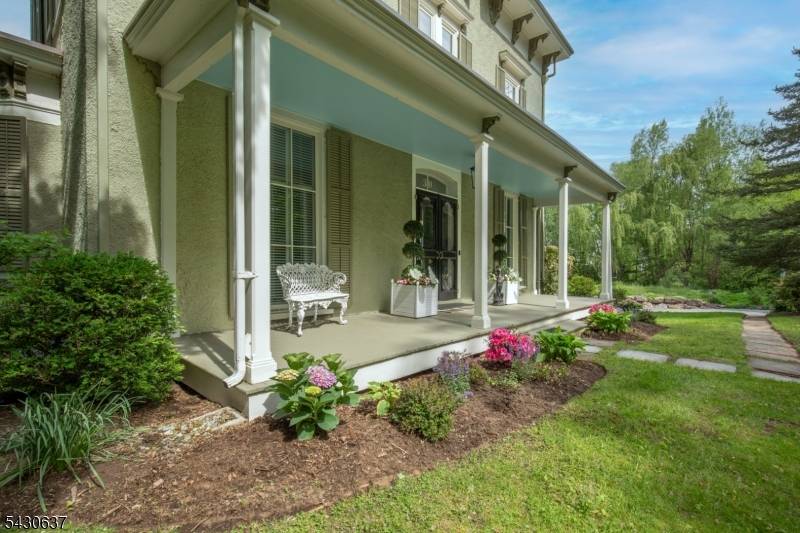 This exceptional property is located in the Green Village section of Harding Twp and is sited on nearly four acres of land.