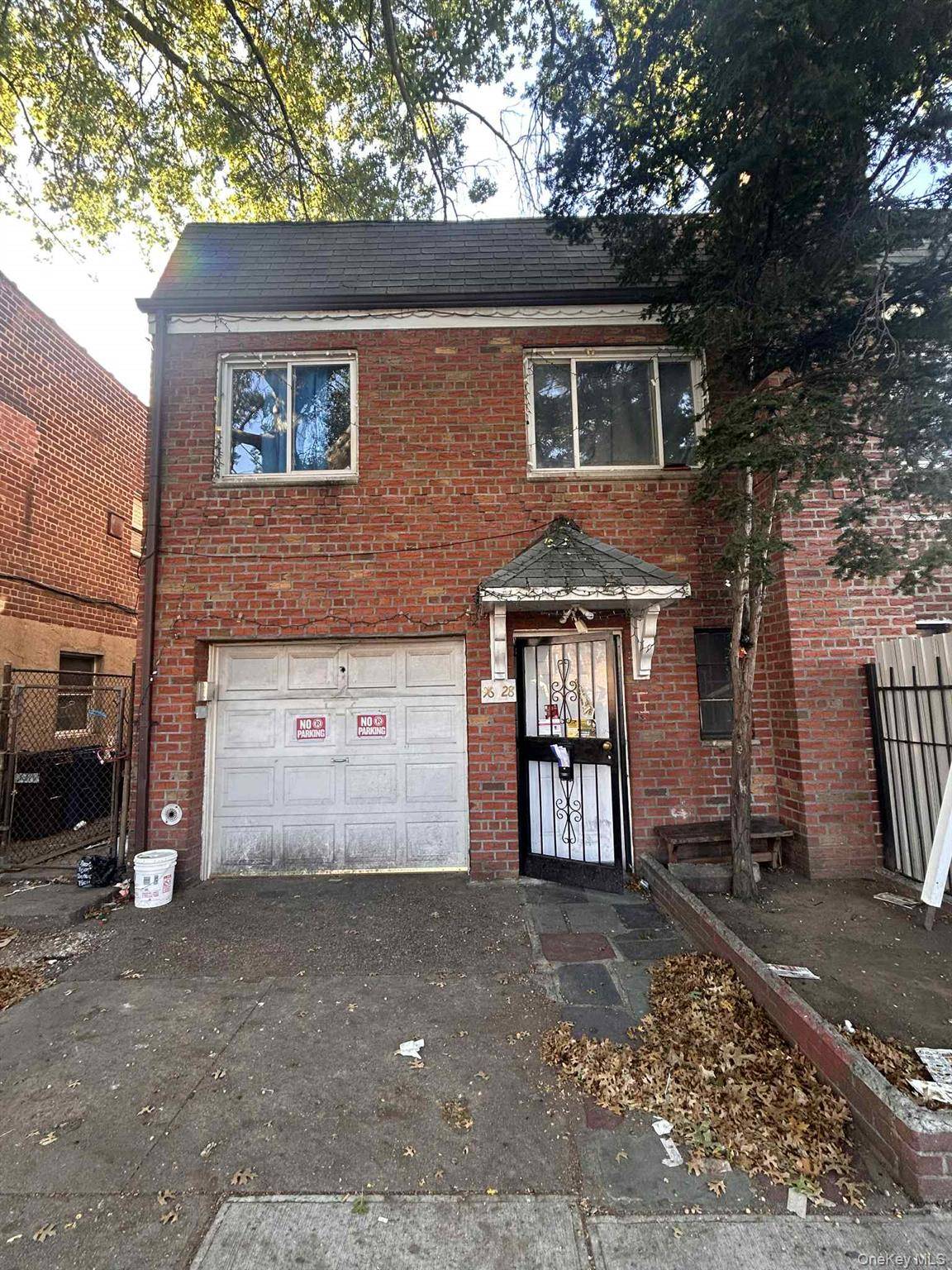 Prime Corona Location Legal 2 Family Just one block from Junction Blvd in the heart of Corona, this solid brick legal two family home offers convenience and value.