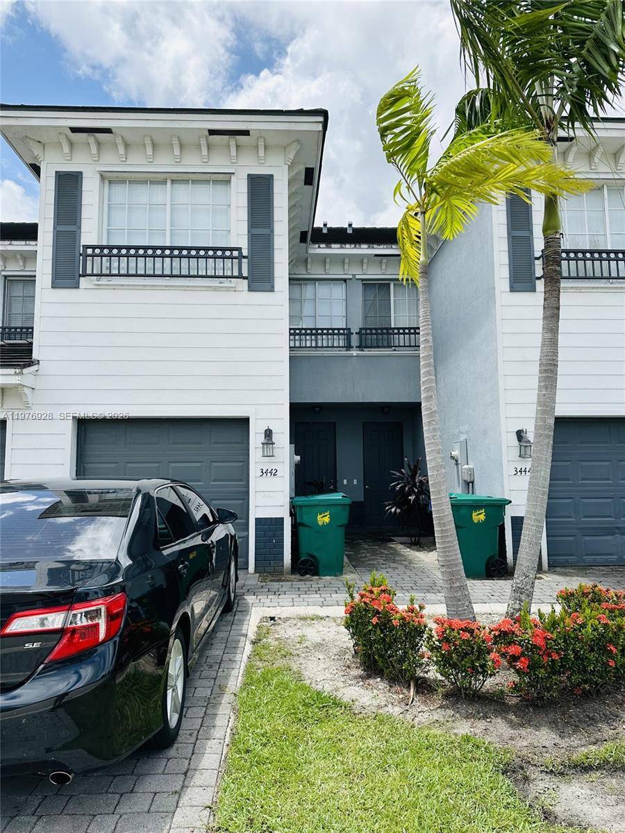 Spacious 3 bedroom, 2. 5 bath townhome located in the desirable gated Georgetown community in Lauderhill.